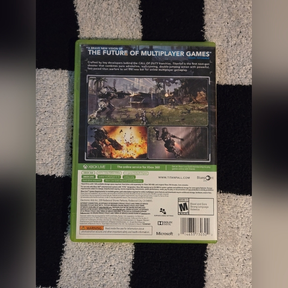 Titanfall Xbox 360 game 2014 - Picture 2 of 5